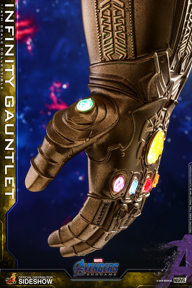 Infinity Gauntlet Quarter Scale Figure Hot Toys