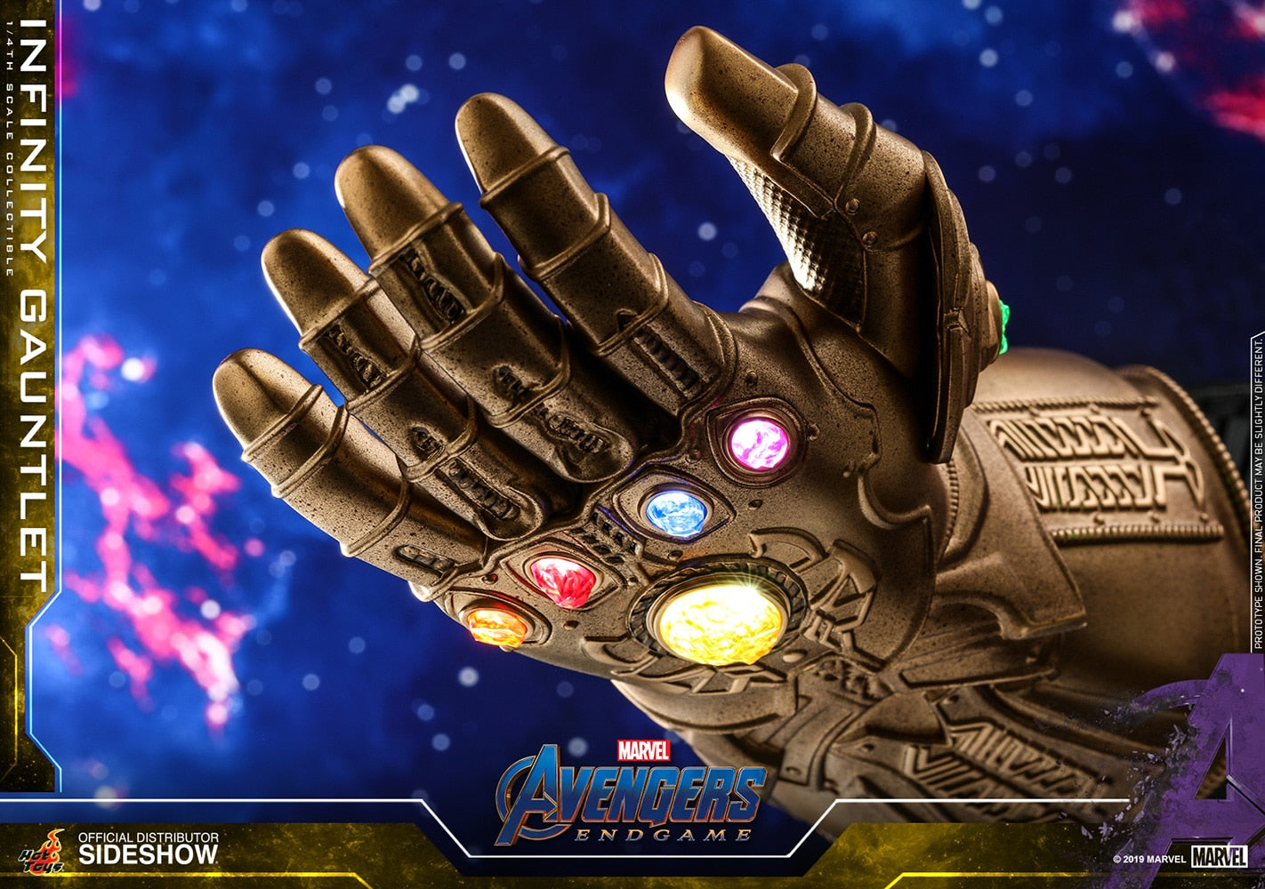 Infinity Gauntlet Quarter Scale Figure Hot Toys