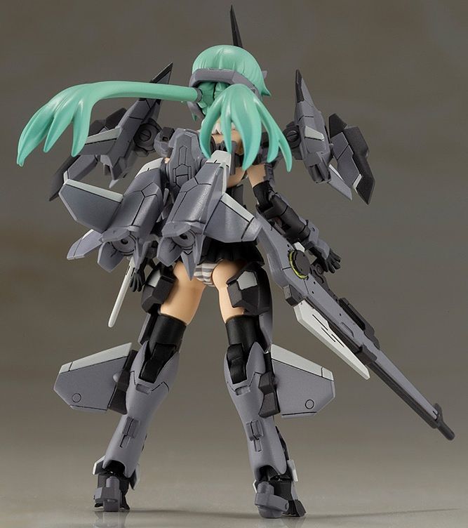 FRAME ARMS GIRL HAND SCALE STYLET XF-3 LOW VISIBILITY VER.