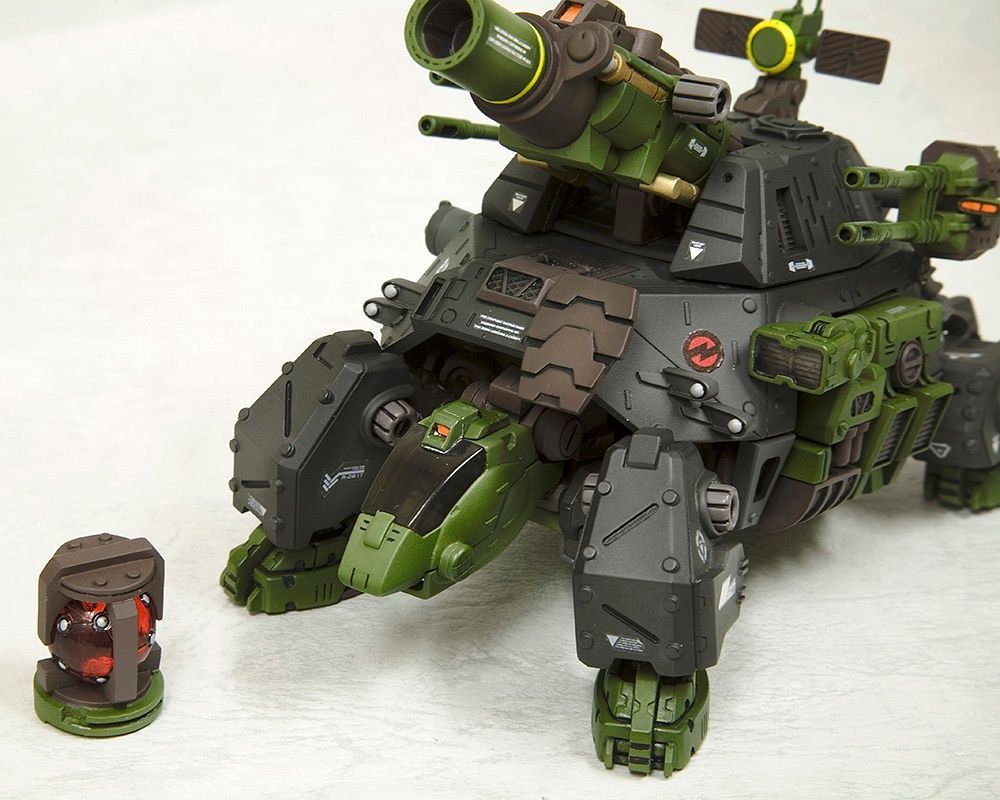 Zoids: RMZ-27 Cannon Tortoise
