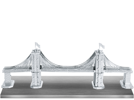 Metal Earth - Brooklyn Bridge