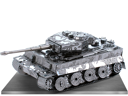 Tiger I Tank 3D Laser Cut Models