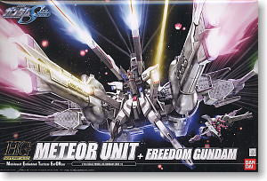 HG 1/144 Meteor Unit+Freedom Gundam – R4LUS