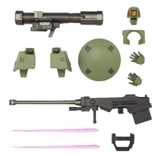 #122-W Leo Option Set Gundam Wing Robot Spirits