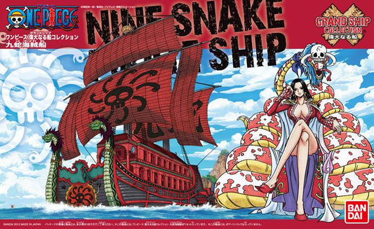 [ONE PIECE] Grand Ship Collection #06 Nine Snake Pirate Ship