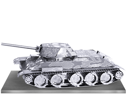 Metal Earth: T-34 Tank