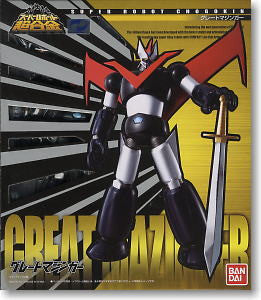 Great Mazinger Super Robot Chogokin – R4LUS