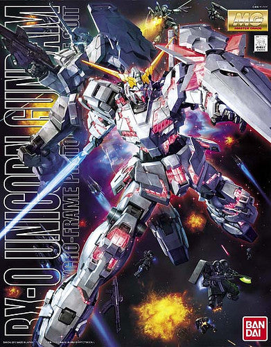 MG 1/100 Unicorn Gundam OVA Ver. – R4LUS