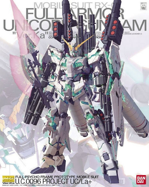 MG 1/100 RX-0 Full Armor Unicorn Gundam Ver. Ka – R4LUS