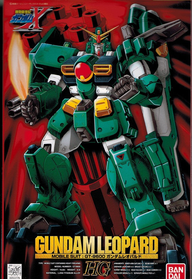 NG 1/100 Gundam Leopard – R4LUS