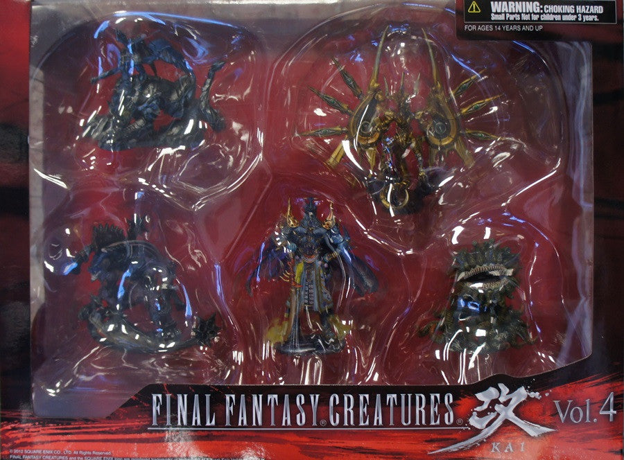 Final Fantasy Creatures Kai Vol. 4 – R4LUS