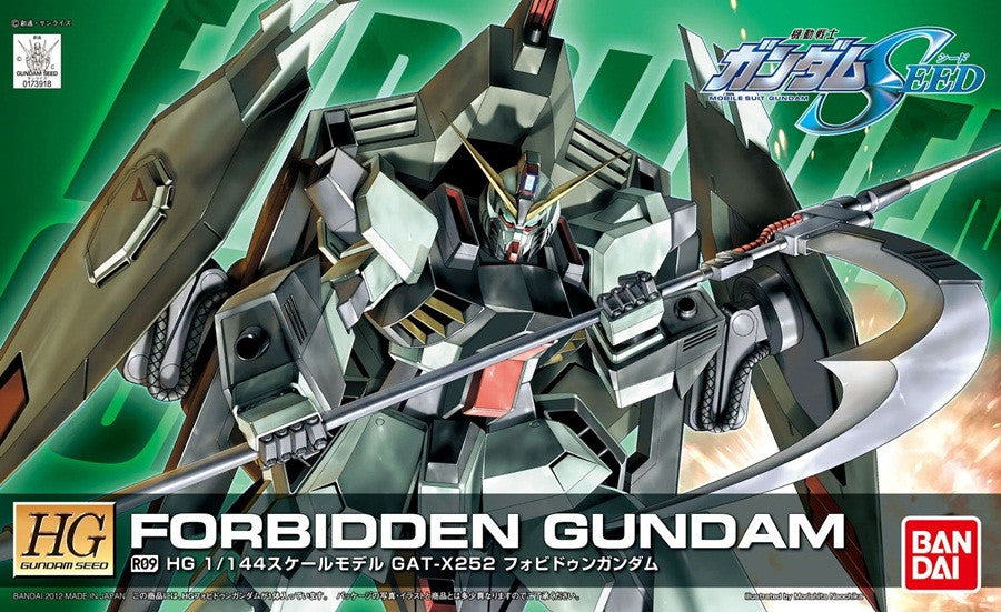 HG 1/144 R-09 Forbidden Gundam Remastered