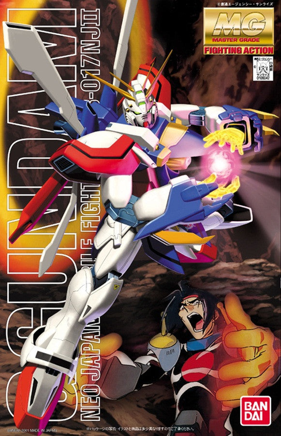 MG 1/100 G Gundam (God Gundam)
