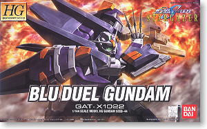 HG 1/144 Blu Duel Gundam