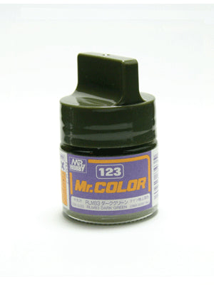 Mr. Color 123 RLM83 Dark Green Semi Gloss