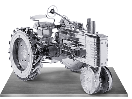 Metal Earth: Farm Tractor