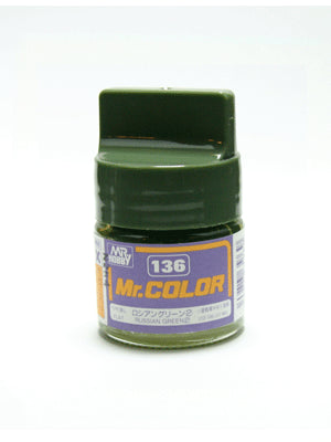 Mr. Color 136 Russian Green 2 Flat
