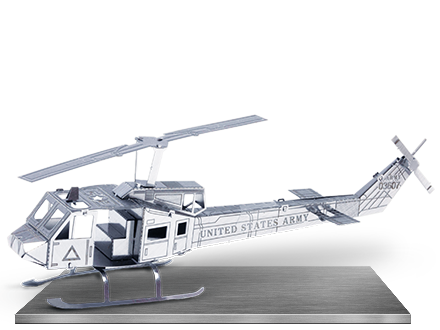 Metal Earth: UH-1 Huey