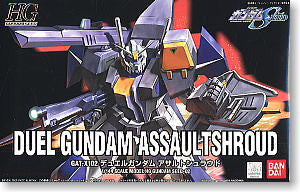 HG 1/144 Gundam Seed GAT-X102 Duel Gundam Assault Shroud