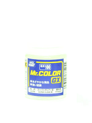 Mr.Hobby Mr. Color GX Super Clear 4oz GX100 – Hello Discount Store