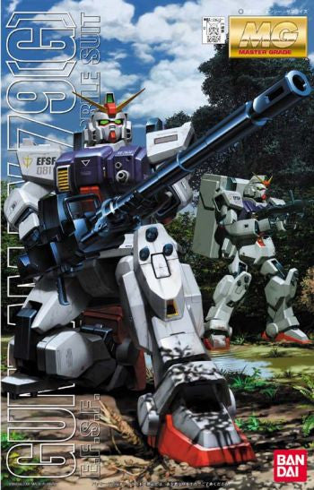 GUNDAM RX-79(G) MG 1/100 バンダイ MG 1/100 RX-79G Gundam Ground Type – R4LUS