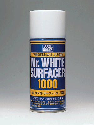 Mr. White Surfacer 1000 170ml Mr.Hobby