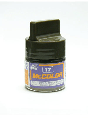 Mr. Color 17 RLM71 Dark Green Semi Gloss