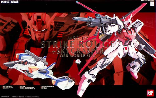 PG 1/60 Strike Rouge Gundam + Skygrasper