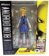 Bandai Tamashii Nations S.H.Figuarts Android 18 Dragon Ball Z Action Figure