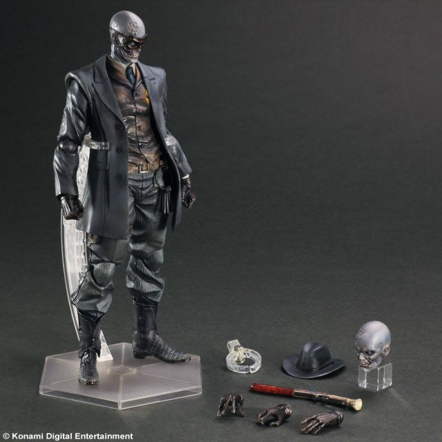Skull Face Metal Gear Solid V: The Phantom Pain Square Enix Play Arts Kai