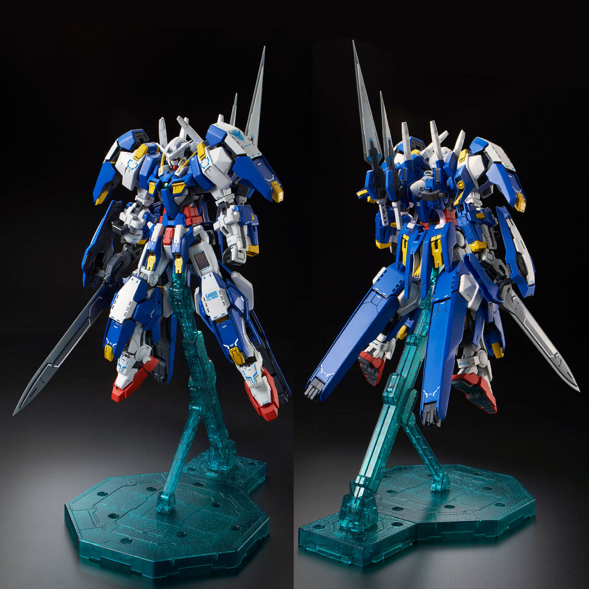 MG 1/100 Gundam Exia Avalanche