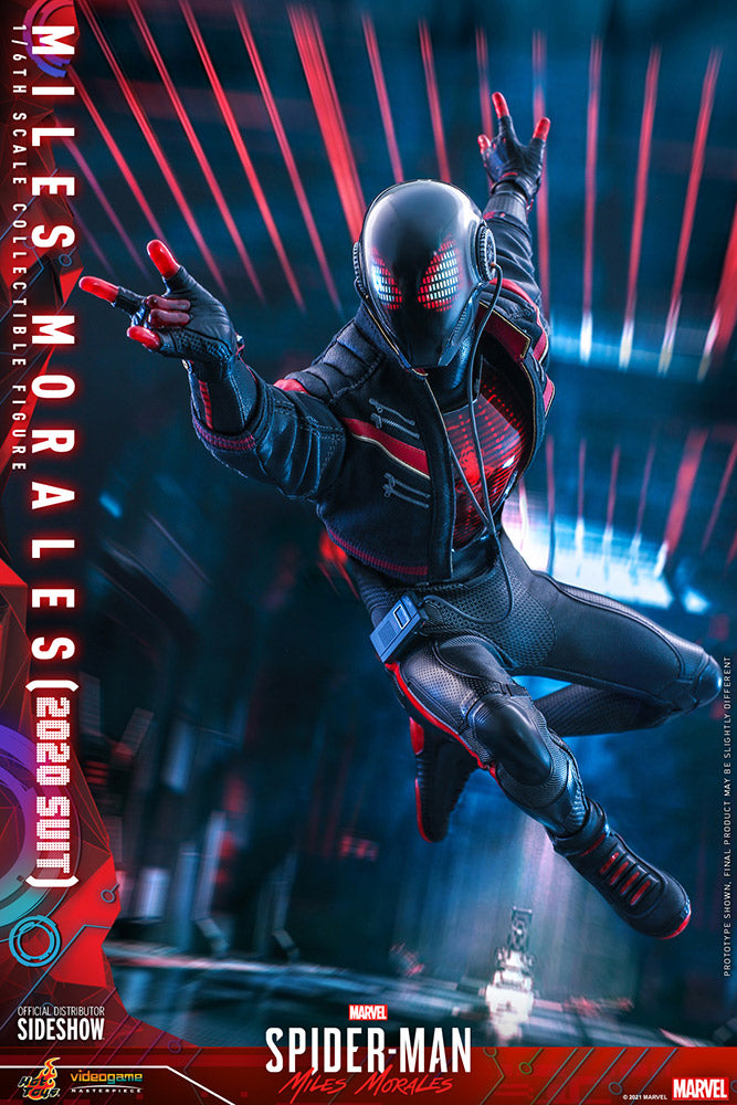 Spider-Man: Miles Morales 2020 Suit 1/6 Scale Figure