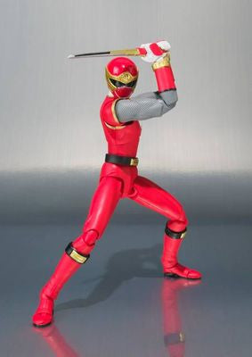 Red Wind Ranger Power Rangers Ninja Storm S.H.Figuarts