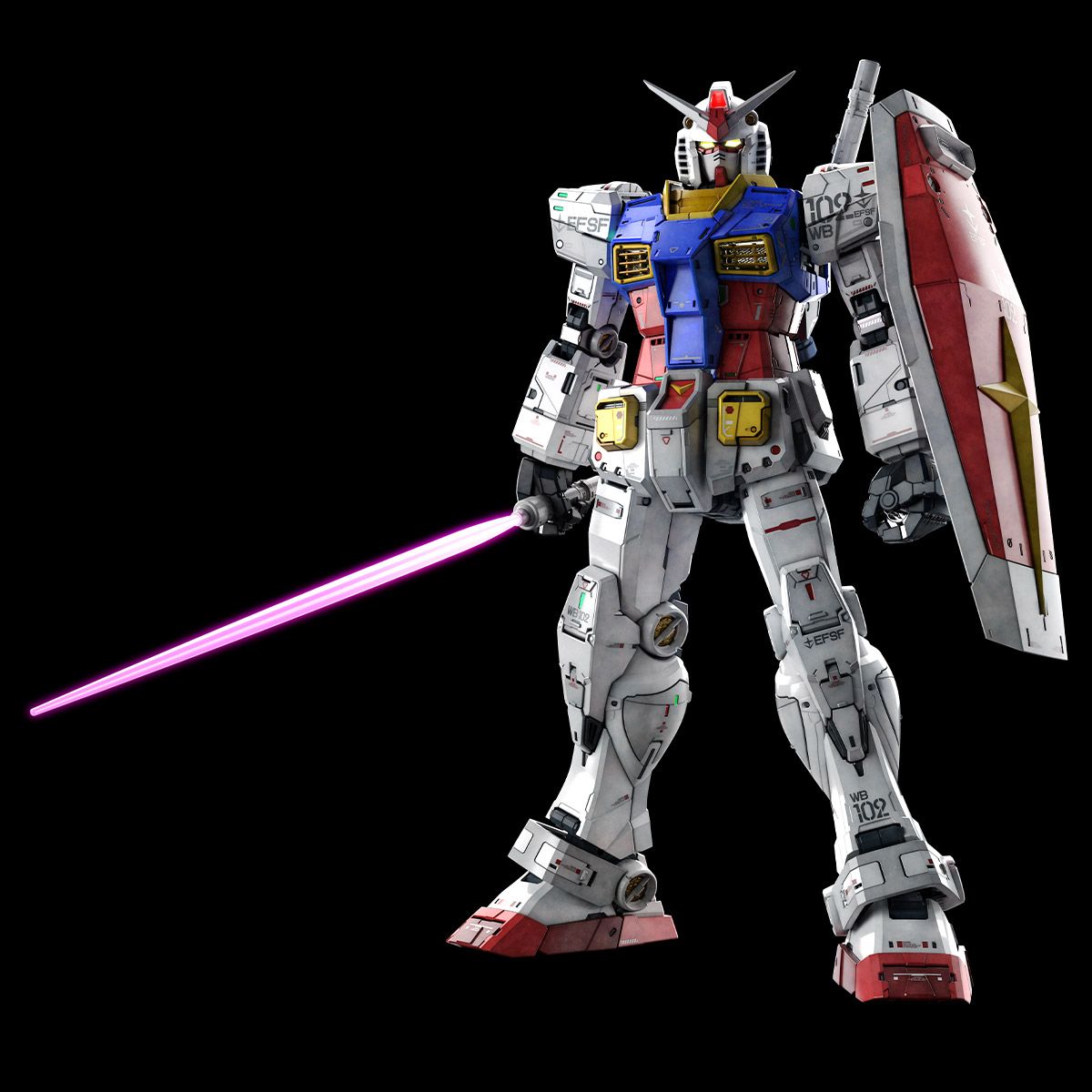 PG Unleashed 1/60 RX-78-2 Gundam