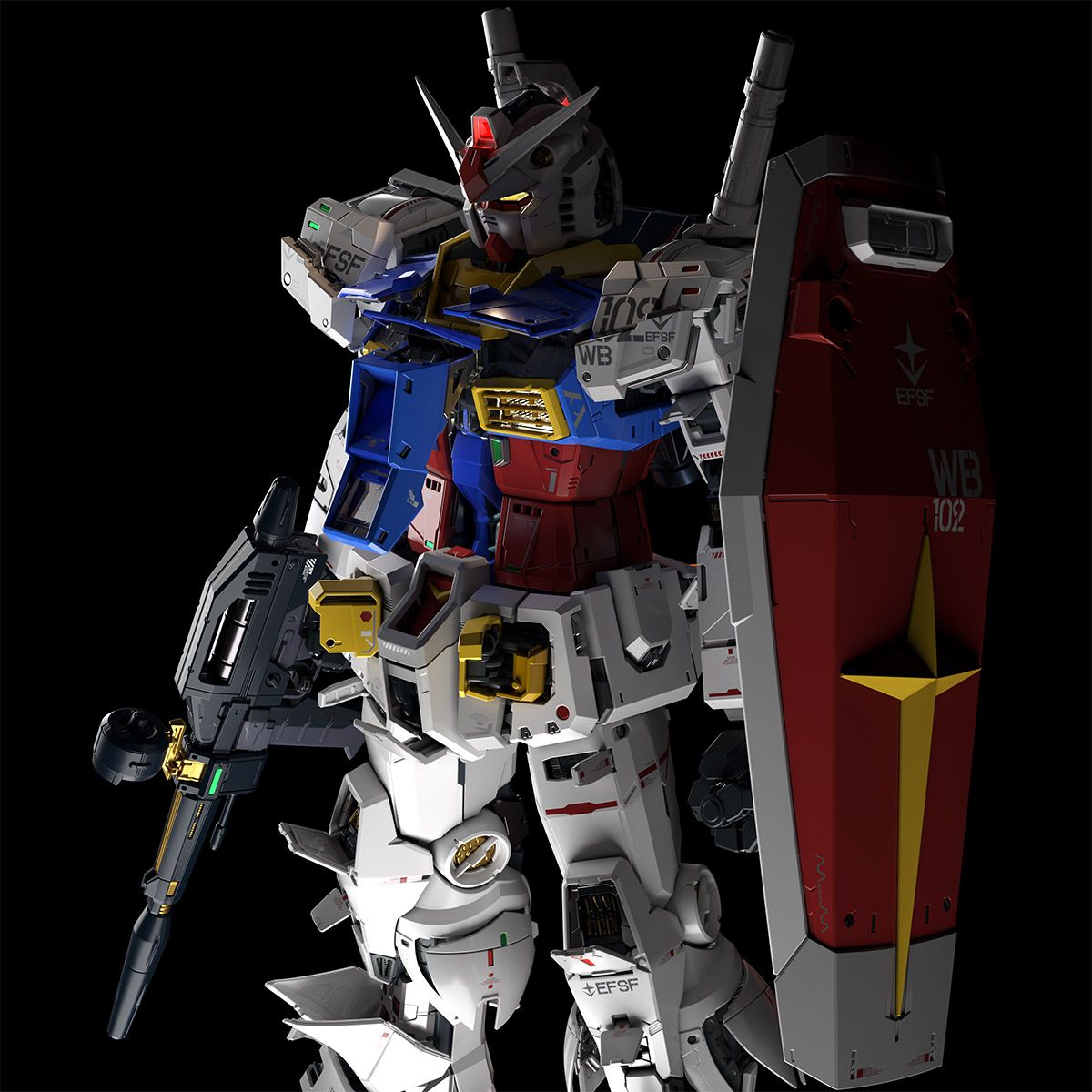 PG Unleashed 1/60 RX-78-2 Gundam