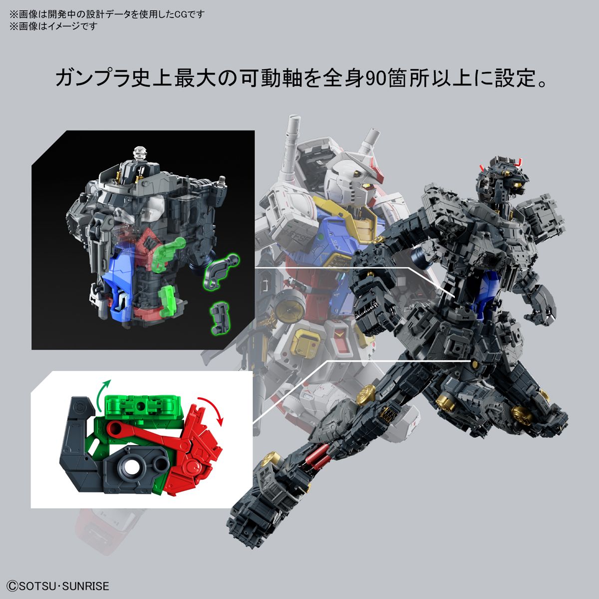 PG Unleashed 1/60 RX-78-2 Gundam