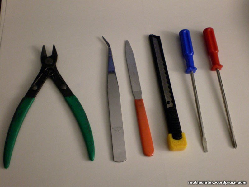 Tamiya Basic Tool Set
