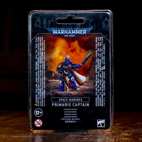 Warhammer 40,000: Space Marines Primaris Captain