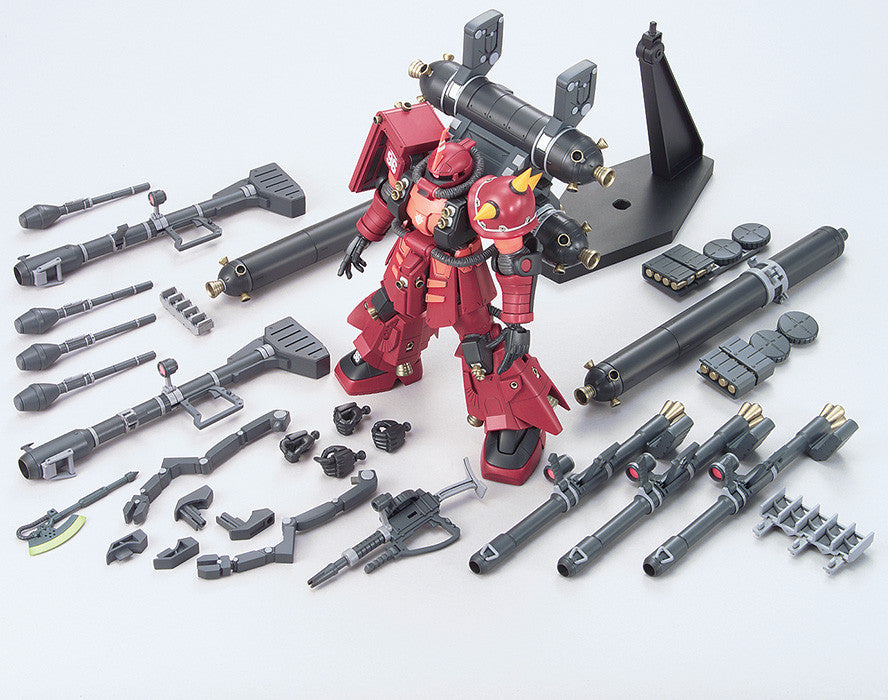 HG 1/144 Gundam Thunderbolt MS-06R Zaku II High Mobility Type "Psycho Zaku"