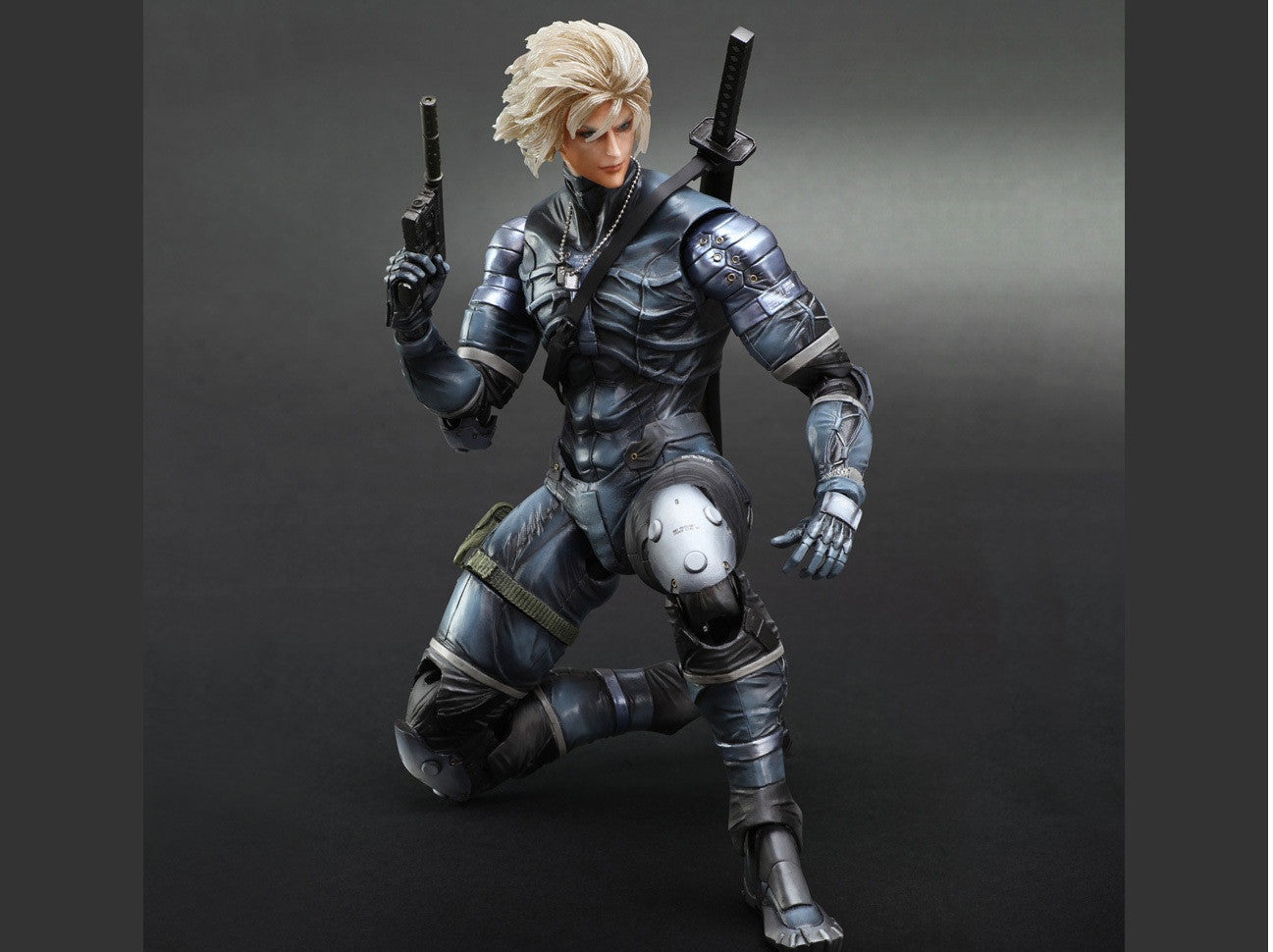 Raiden Metal Gear Solid 2 Play Arts Kai