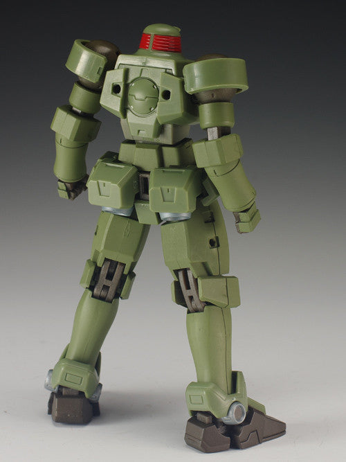 #162 Leo Space Type (Moss Green)