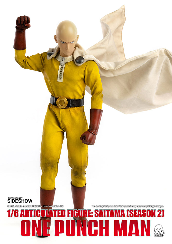 Saitama Sixth Scale Figure by Threezero