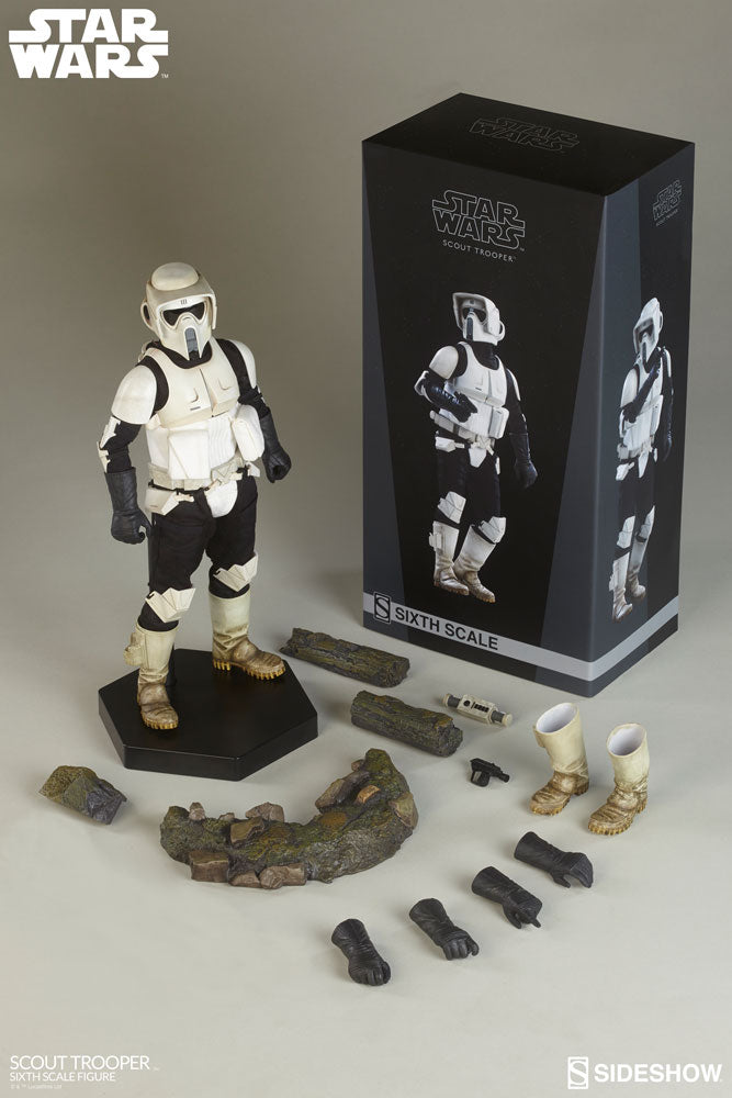 Scout Trooper - Sixth Scale Figure (Sideshow Collectibles)