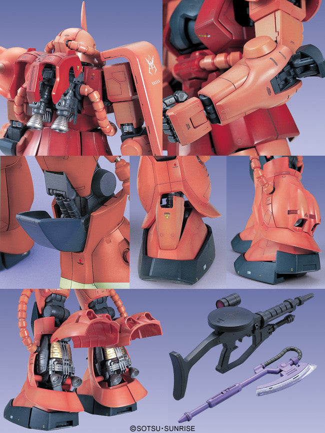 PG 1/60 MS-06S Zaku II Char's