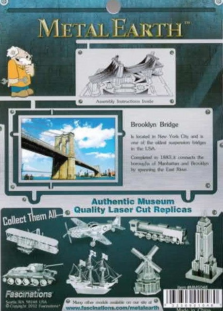 Metal Earth - Brooklyn Bridge