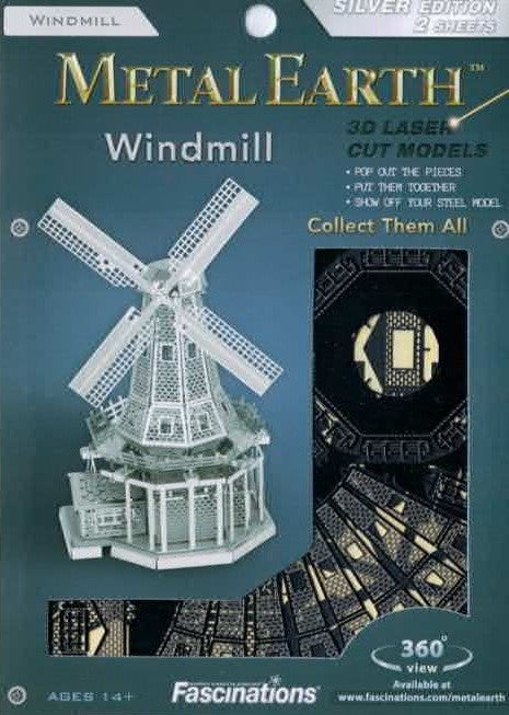 Windmill 3D Laser Cut Model