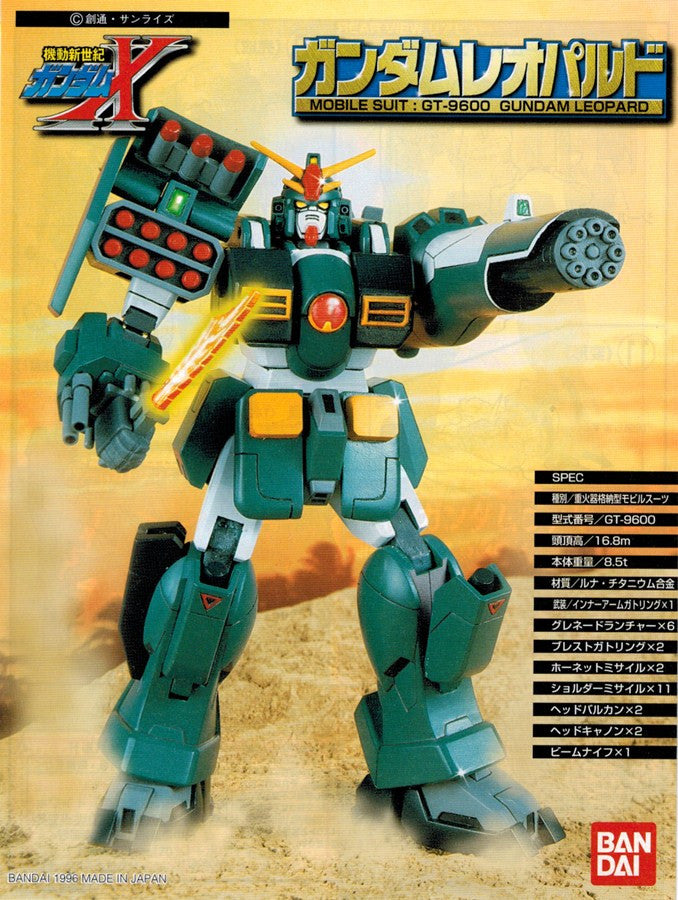 NG 1/144 Gundam Leopard