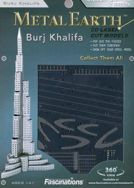 Metal Earth - Burj Khalifa – R4LUS