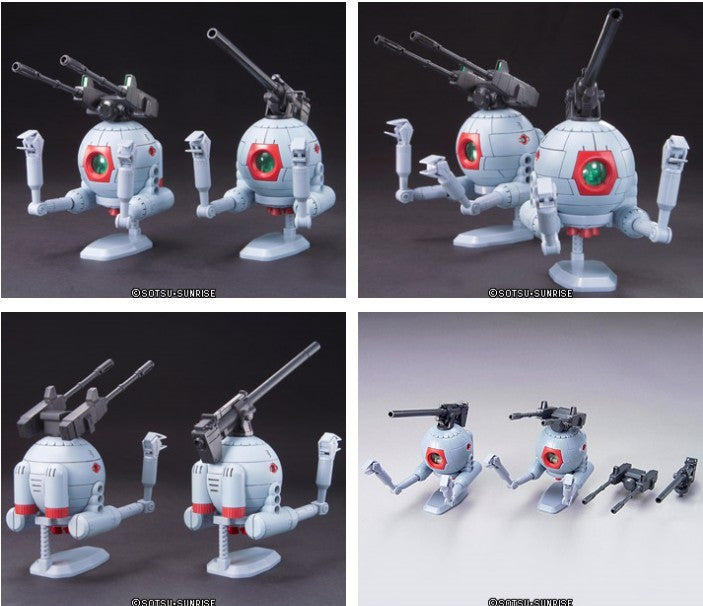 HGUC 1/144 #114 RB-79 Ball Twin Set
