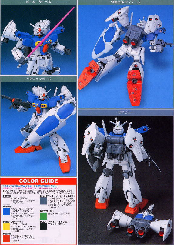 HGUC 1/144 #018 RX-78GP01Fb Gundam GP01Fb